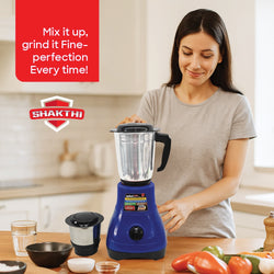 Sanford Mixer Grinder 2 in 1 550W 3 Speed Control Stainless Steel Jars - SF5900GM