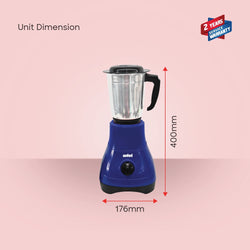 Sanford Mixer Grinder 2 in 1 550W 3 Speed Control Stainless Steel Jars - SF5900GM