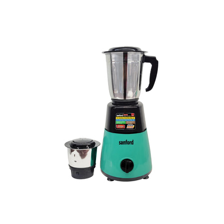 mixer grinder 550W 1.2L blending jar and chutney jar sanford 1