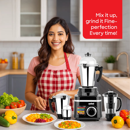 1200W mixer grinder 5 in 1 juicer copper motor sanford 2