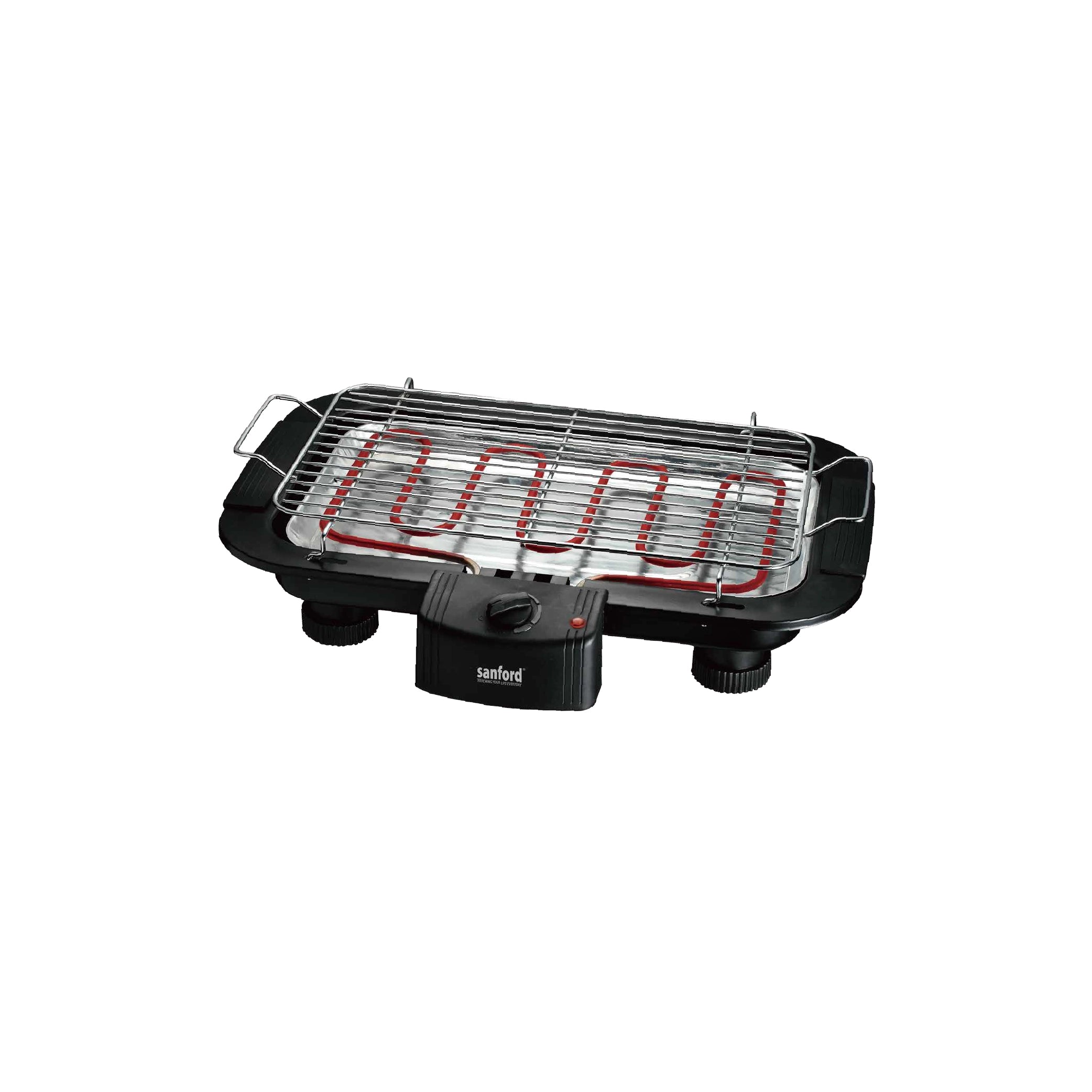 2000W Smokeless Electric BBQ Grill With Thermostat Control sanford 1