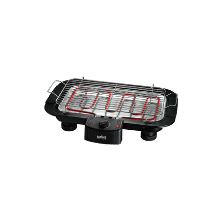 2000W Smokeless Electric BBQ Grill With Thermostat Control sanford 1