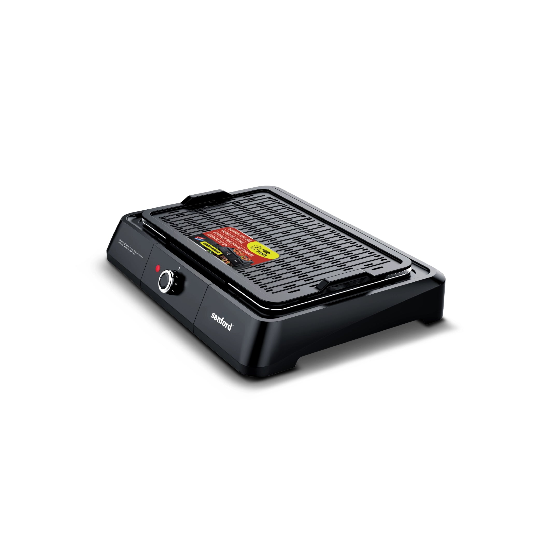Best Electric BBQ Grill With Thermostat Control 1600W sanford 1