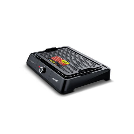 Best Electric BBQ Grill With Thermostat Control 1600W sanford 1