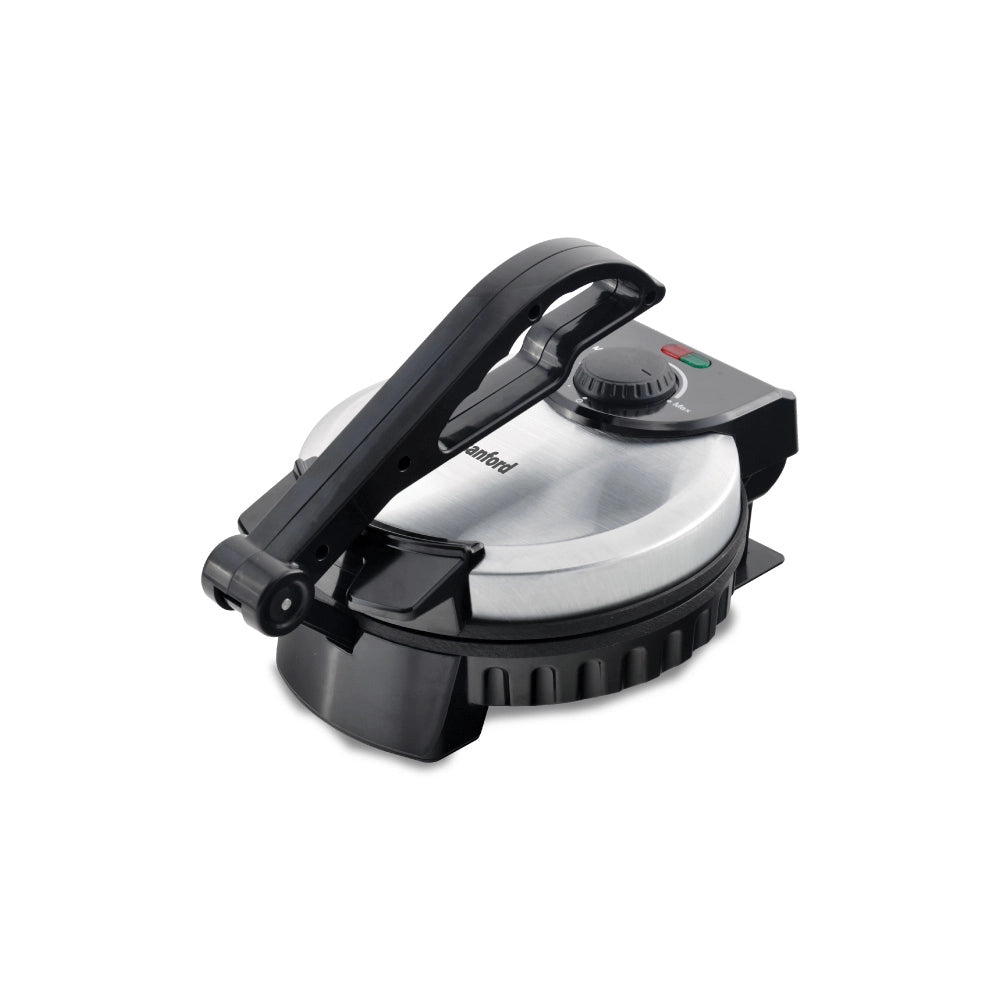 8 inch roti maker 900W non stick plate temperature sanford 1
