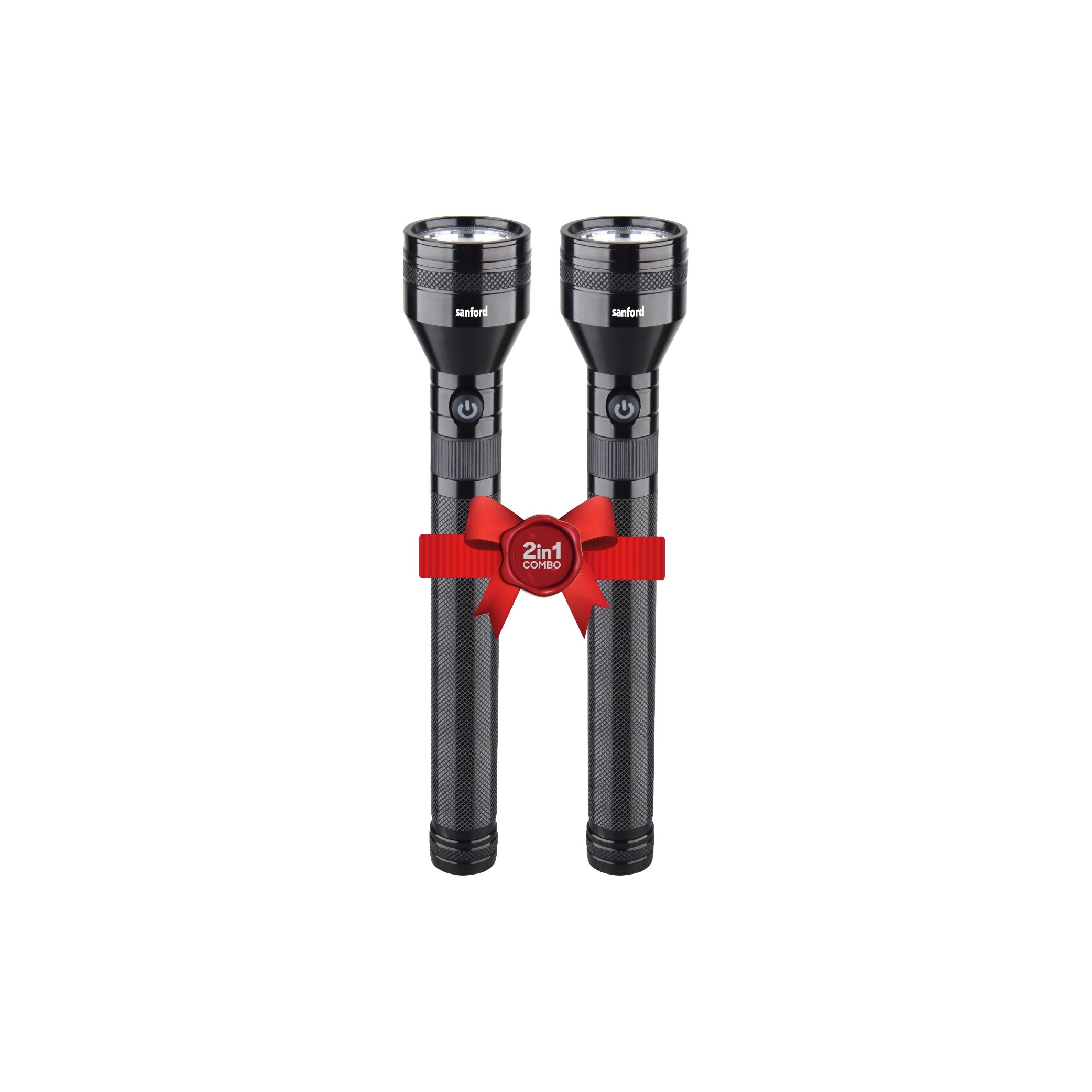 Rechargeable CREE LED flashlight 10W 2500m range 7000mAh battery sanford 1