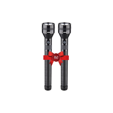 Rechargeable CREE LED flashlight 10W 2500m range 7000mAh battery sanford 1