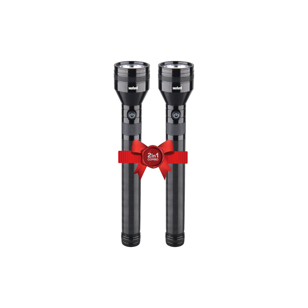 Sanford Rechargeable LED Searchlight Combo Pack | SF6180SLC BS