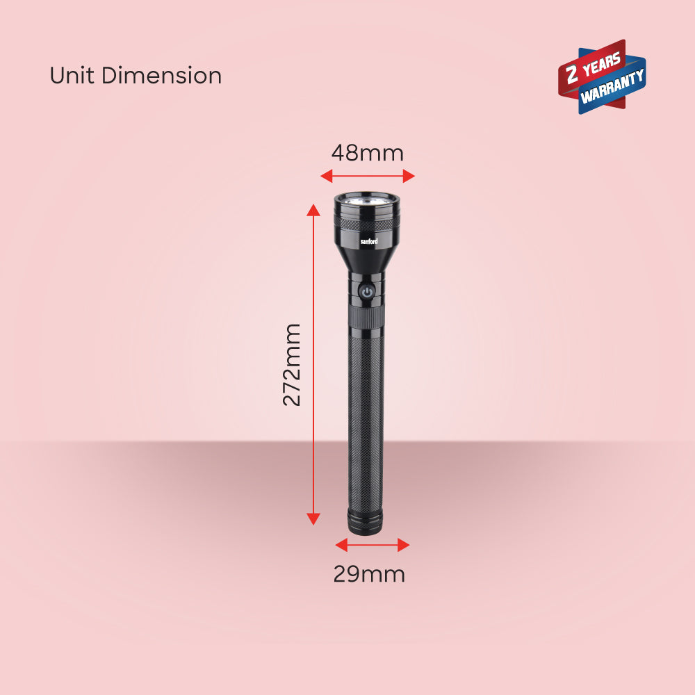 Sanford SF6180SLC BS Searchlight Combo Complete Package