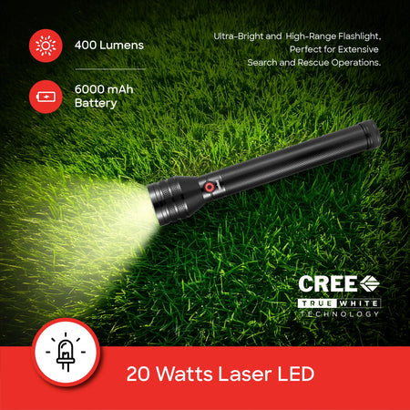 rechargeable LED flashlight combo 4 pack sanford 3