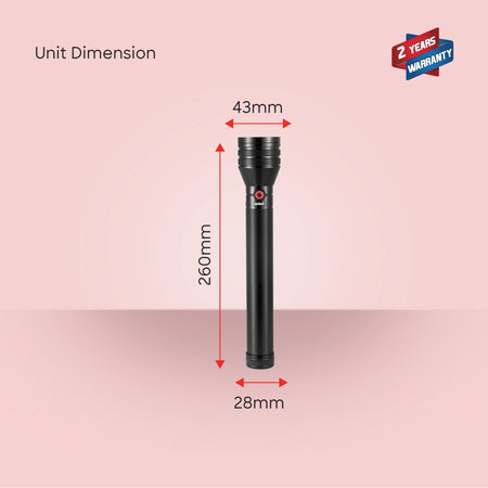 rechargeable LED flashlight combo 4 pack sanford 6