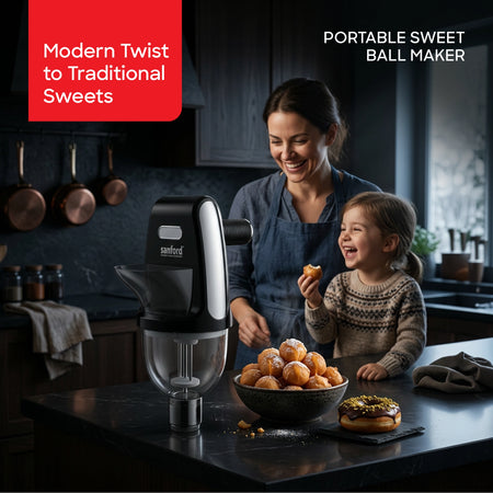 2 in 1 sweet ball and doughnut maker 700ml sanford 2