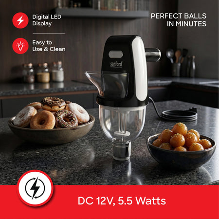 2 in 1 sweet ball and doughnut maker 700ml sanford 4