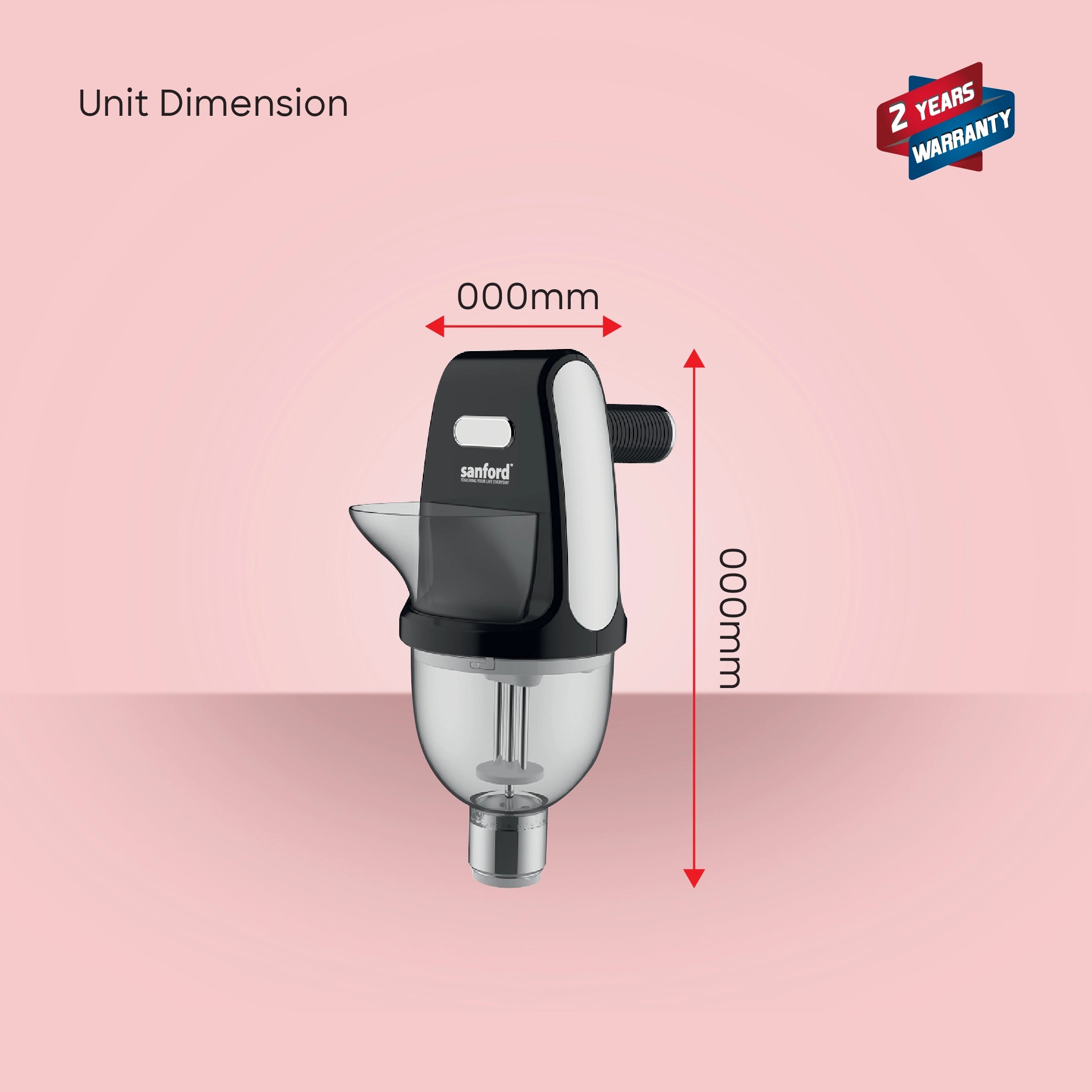 2 in 1 sweet ball and doughnut maker 700ml sanford 6