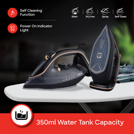 Sanford SF64CSI Dry, Spray & Burst Steam Functions