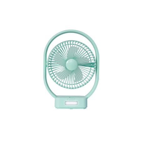 Sanford 2-in-1 Rechargeable Table Fan with LED Lights and USB Charging | SF6662MFN