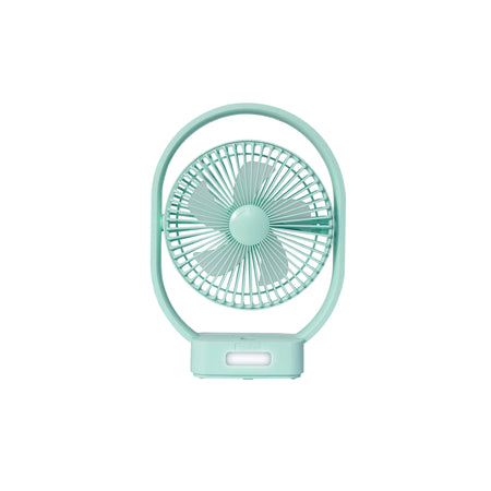Sanford SF6662MFN Rechargeable Table Fan – front view on white background