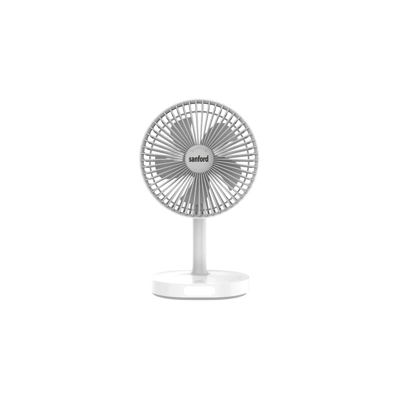 USB portable rechargeable fan LED light 3-speed 4600mAh battery 14H Fan + 50H Light sanford 1
