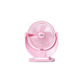 Sanford Table Fan Rechargeable 7 Inch LED Light Multi Functional 3 Speed Control - SF6669MFN