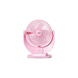 Sanford Table Fan Rechargeable 7 Inch LED Light Multi Functional 3 Speed Control - SF6669MFN