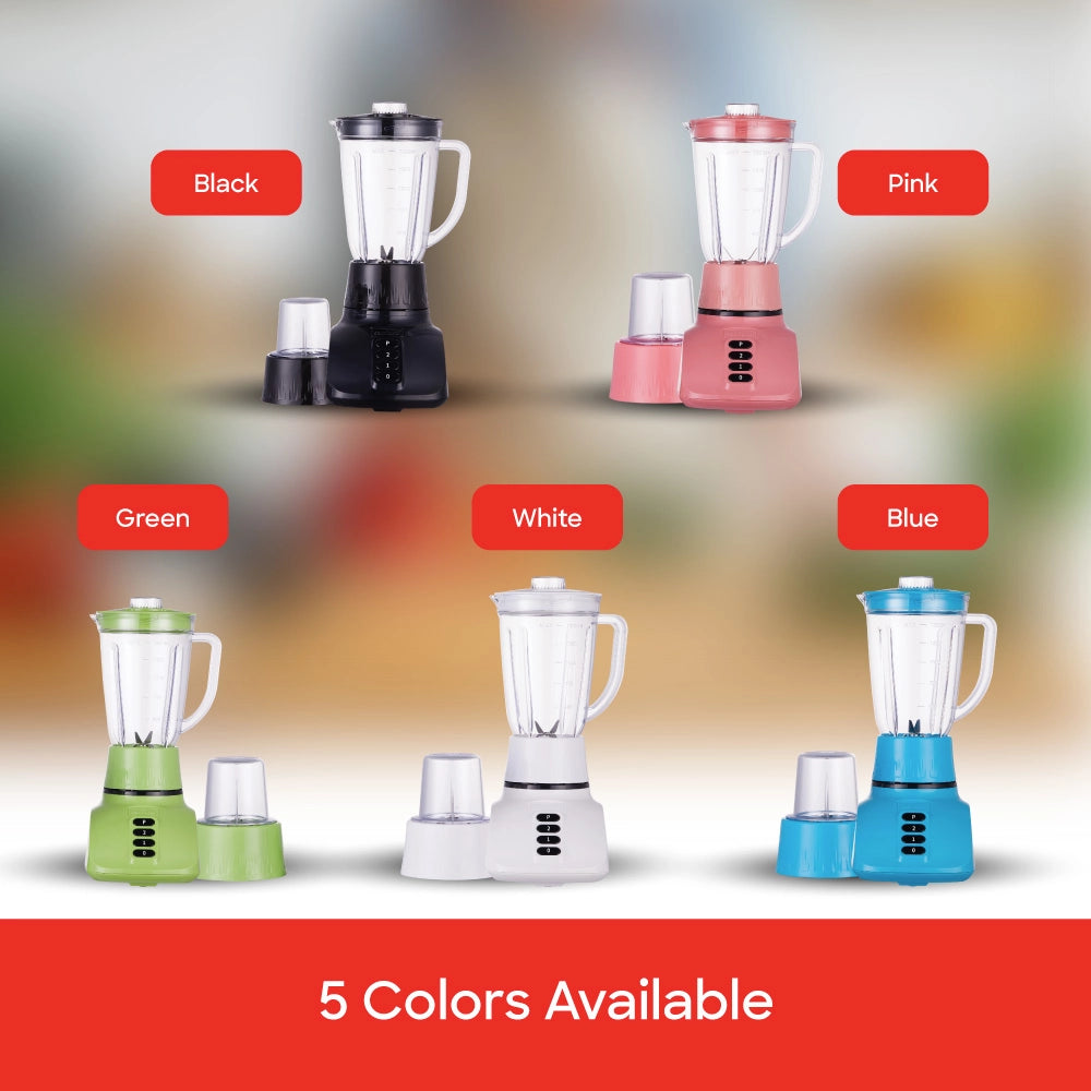 best juice blender 2-in-1 Grinder With 1600ml Jar 400W sanford 6