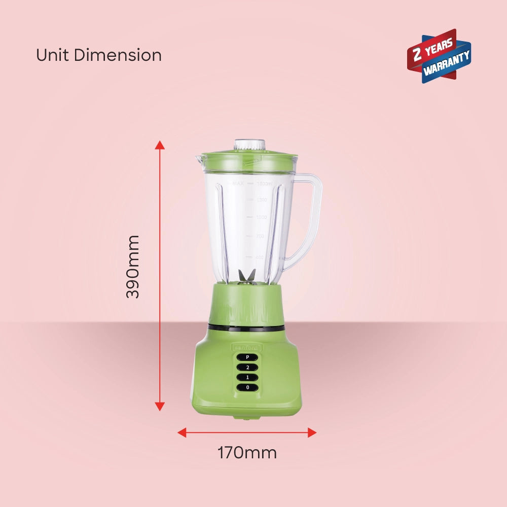 best juice blender 2-in-1 Grinder With 1600ml Jar 400W sanford 7