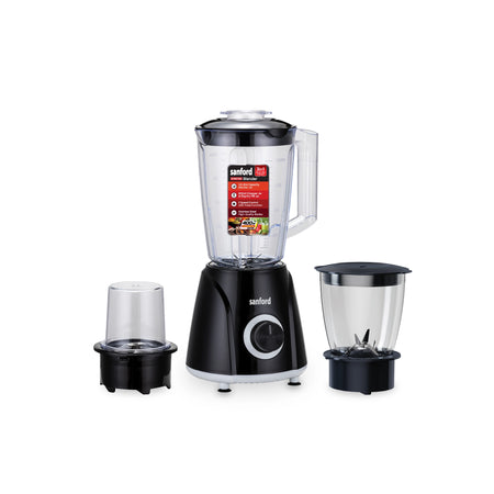 3 in 1 blender 1600ml jar stainless steel blades 1600W sanford 1