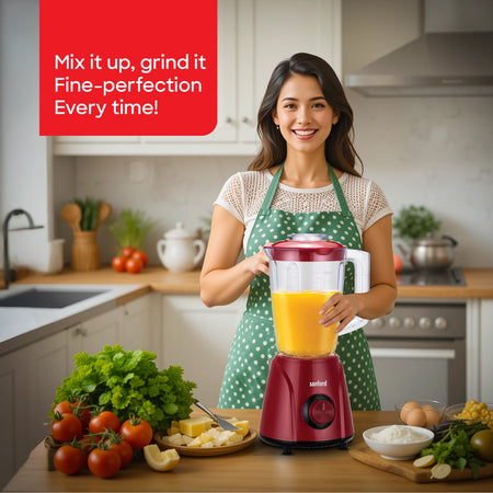 3 in 1 blender 1600ml jar stainless steel blades 1600W sanford 2