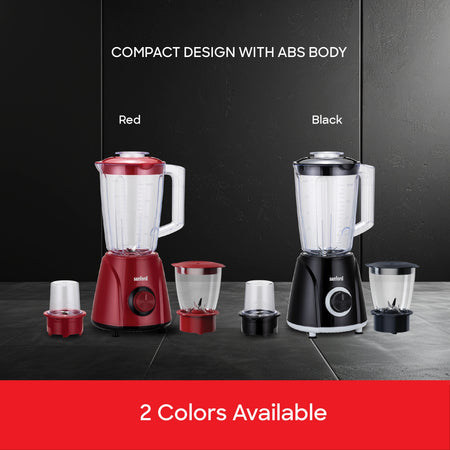 3 in 1 blender 1600ml jar stainless steel blades 1600W sanford 5
