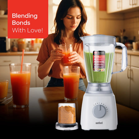 best juice blender 2-in-1 Grinder With 1.8L Jar 600W sanford 2