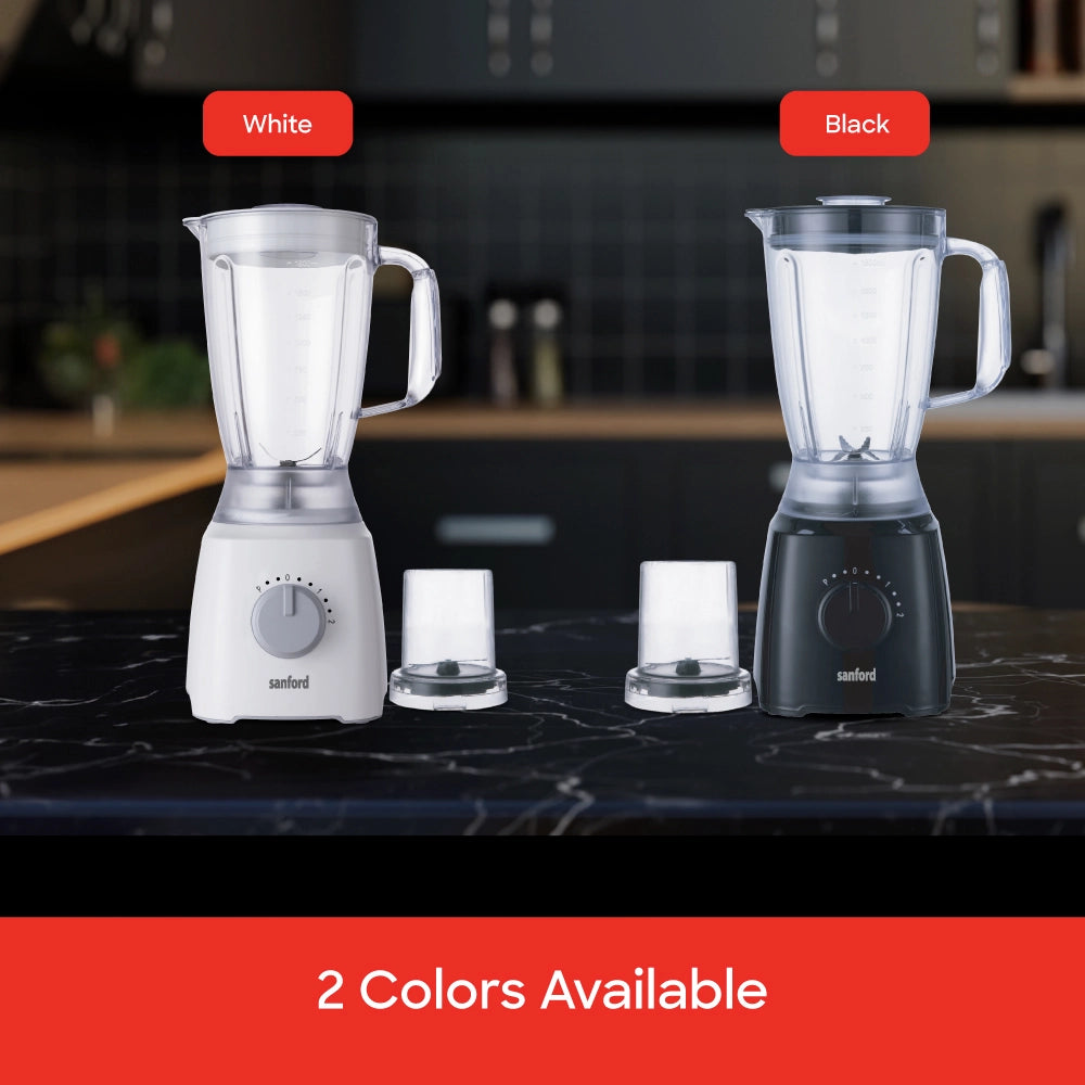 best juice blender 2-in-1 Grinder With 1.8L Jar 600W sanford 6