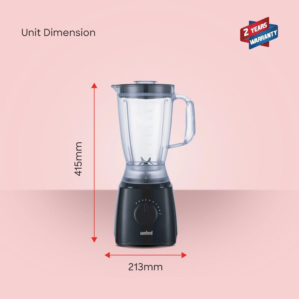 best juice blender 2-in-1 Grinder With 1.8L Jar 600W sanford 7