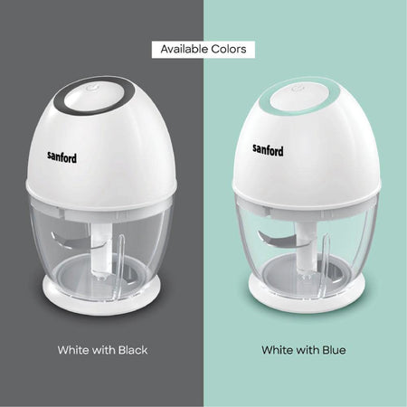 Rechargeable food chopper 450ml USB charging & stainless steel blades sanford 4