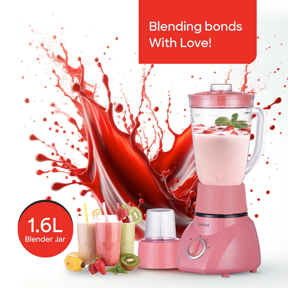 best juice blender 2-in-1 Grinder With 1.6L Jar 400W sanford 2