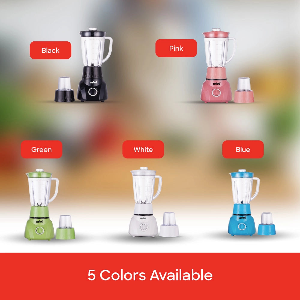 best juice blender 2-in-1 Grinder With 1.6L Jar 400W sanford 6