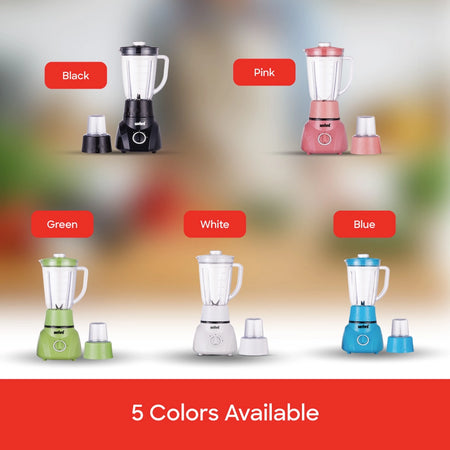 best juice blender 2-in-1 Grinder With 1.6L Jar 400W sanford 6
