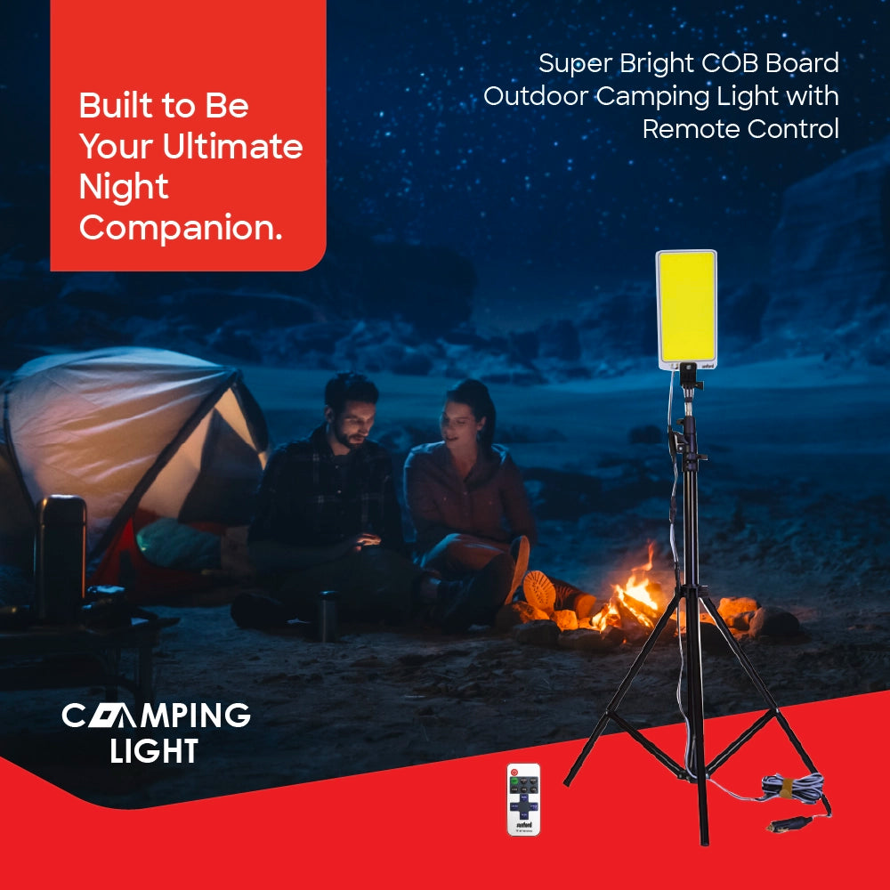COB LED camping light tripod 1500w remote control sanford 2