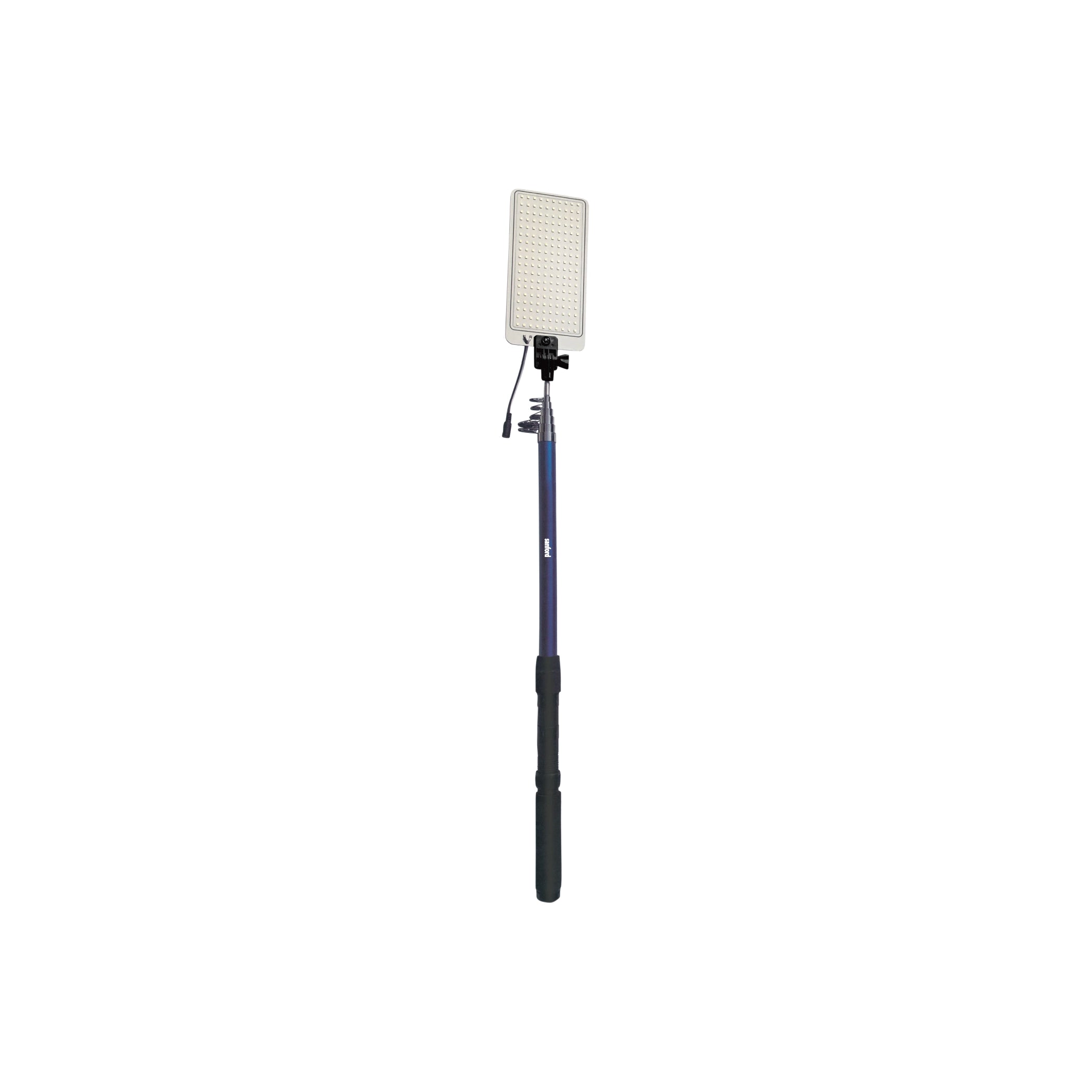 COB LED camping light 42W 4151 lumens 4M iron rod stand sanford 1