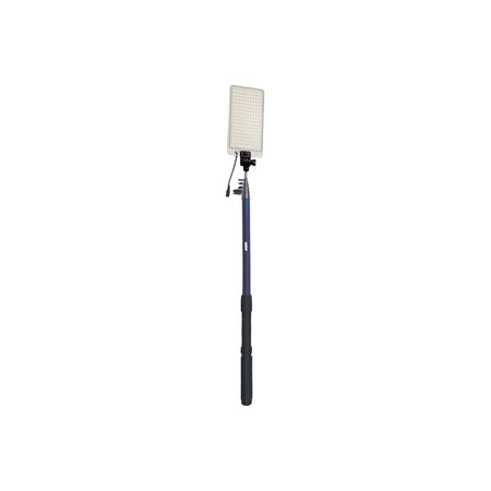 COB LED camping light 42W 4151 lumens 4M iron rod stand sanford 1