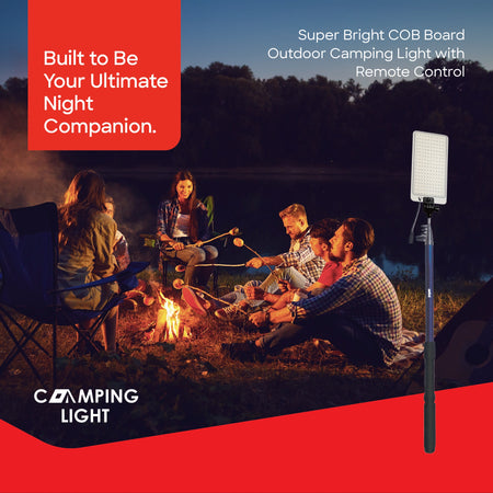 Sanford SF707CL Camping Light – lifestyle shot, outdoor campsite lighting
