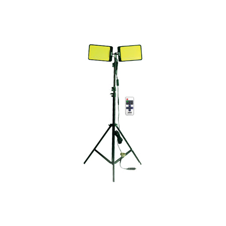 COB camping light 2000W 11000 lumens dual lamp tripod sanford 1