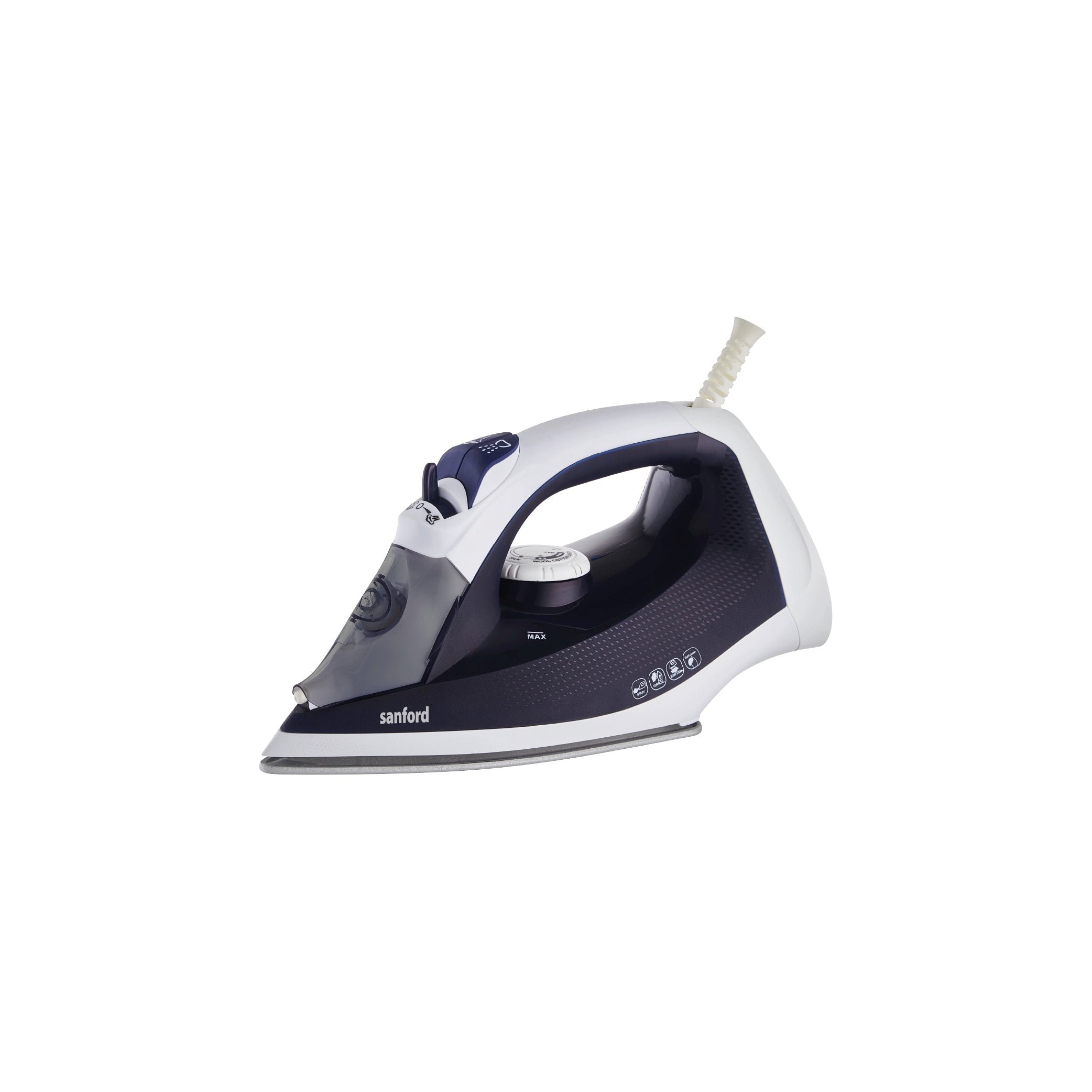 	Sanford SF70CSI HA Steam Iron – front view on white background