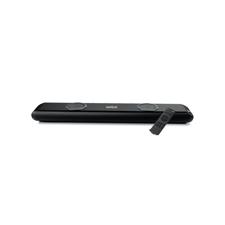 130W Bluetooth soundbar 2.2 channel LED display & multi device connectivity sanford 1