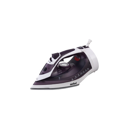 2200W Cordless steam iron ceramic soleplate & 360 degree easy dock system sanford 1