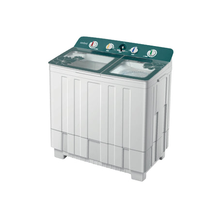 Sanford SF8306WM Twin Tub Washing Machine – front view on white background