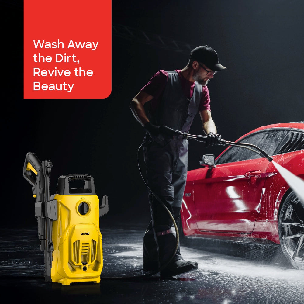 high pressure washer 90 bar 5L min auto stop 1200W sanford 2