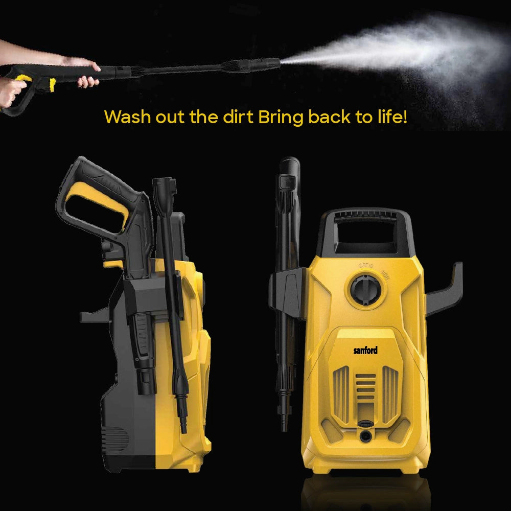 high pressure washer 90 bar 5L min auto stop 1200W sanford 5