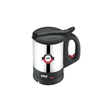 best electric kettle 1.7L 2200W stainless steel 360° cordless sanford 1