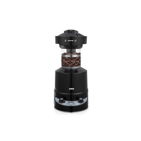 electric coffee roaster air roasting 2100W LED sanford 1