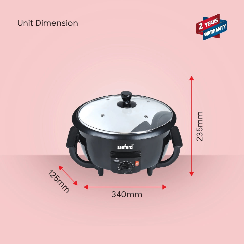 electric coffee roaster 400g temperature control 800W sanford 6